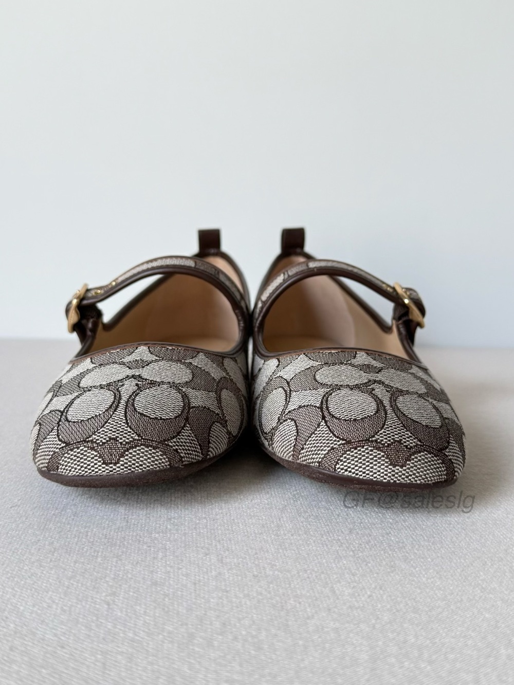 NWT Coach C Rivet Mary Jane
In Signature Jacquard oak/Maple CAP82 Size 9.5 - Picture 5 of 11